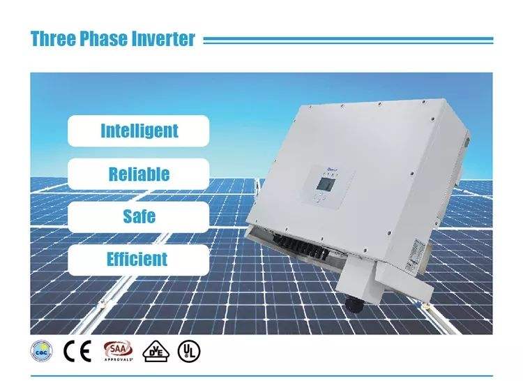 Inversores solares Deye on grid