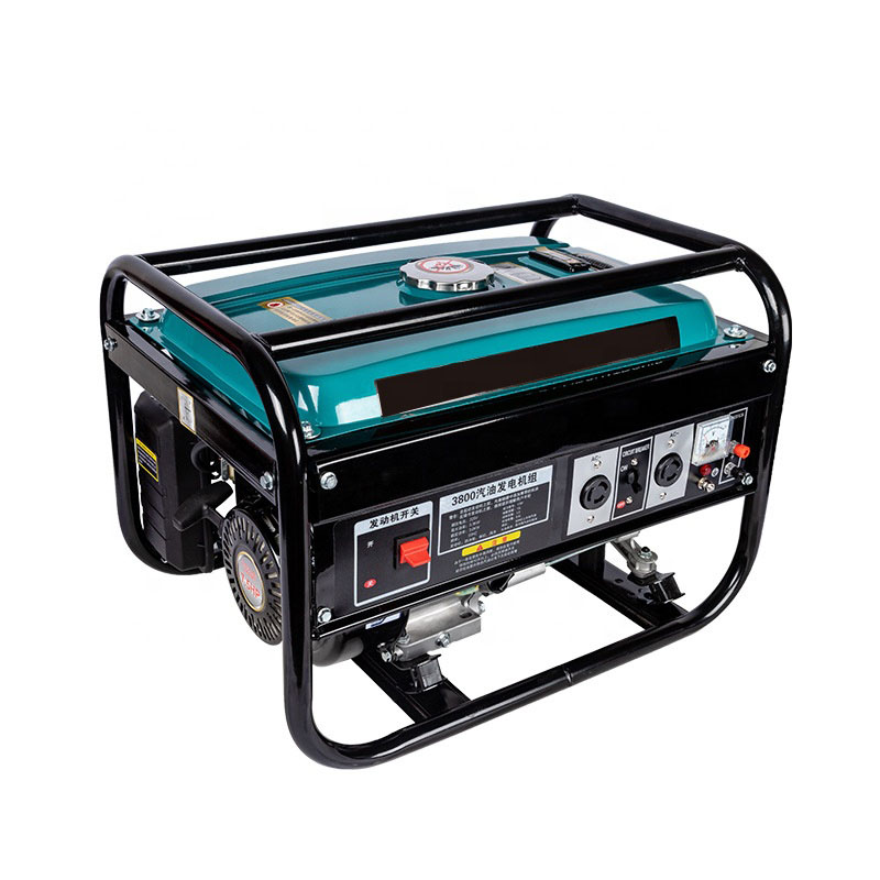 Inversor universal 220v Inversor silencioso portátil Generador de gasolina Pequeño generador doméstico 