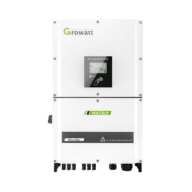 30,40kw, 60kw inversor solar de crecimiento