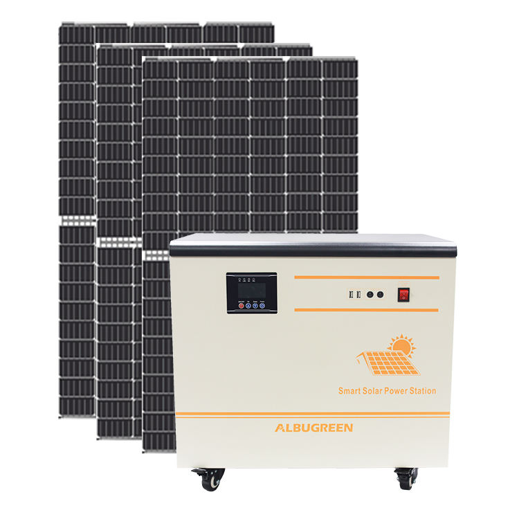 sistema solar fotovoltaico en la red fotovoltaica