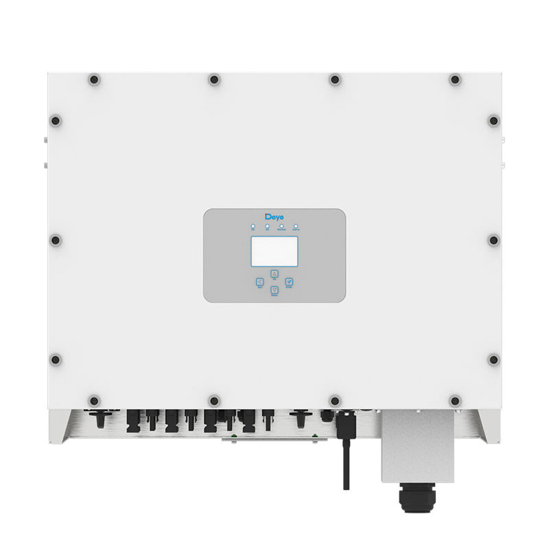 Inversor solar de baja tensión 50 Kw Deye on grid
