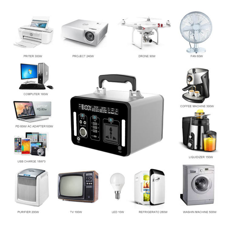 sistema de red de sistema de almacenamiento de energía de batería solar doméstica