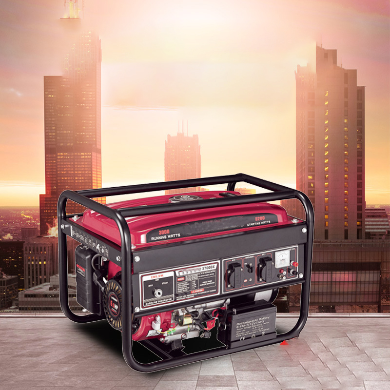 Venta caliente Gainjoys Generador de gasolina 4kw-8kw Oem 50hz Generador eléctrico portátil Fábrica Venta al por mayor Generador diesel 2022 