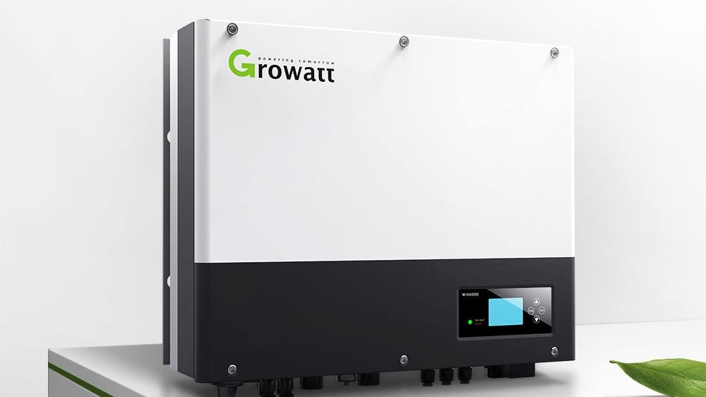 inversor híbrido growatt sph 3000w, 6000w