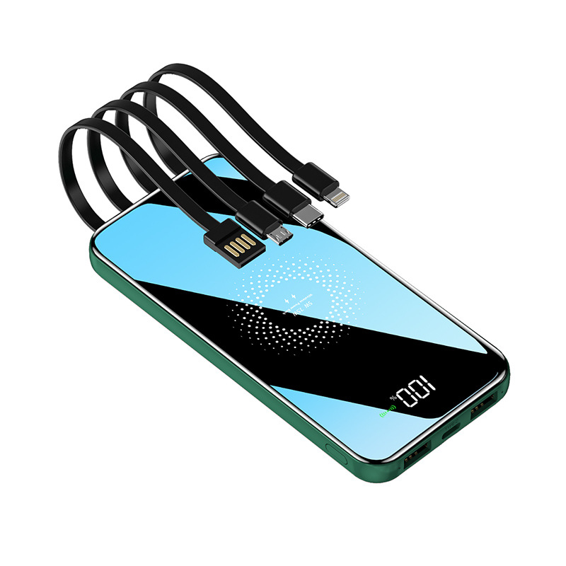 Banco de energía móvil 10000mah Oem Powerbank Cargador portátil Batería externa 10000 Mah Power Banks Regalos