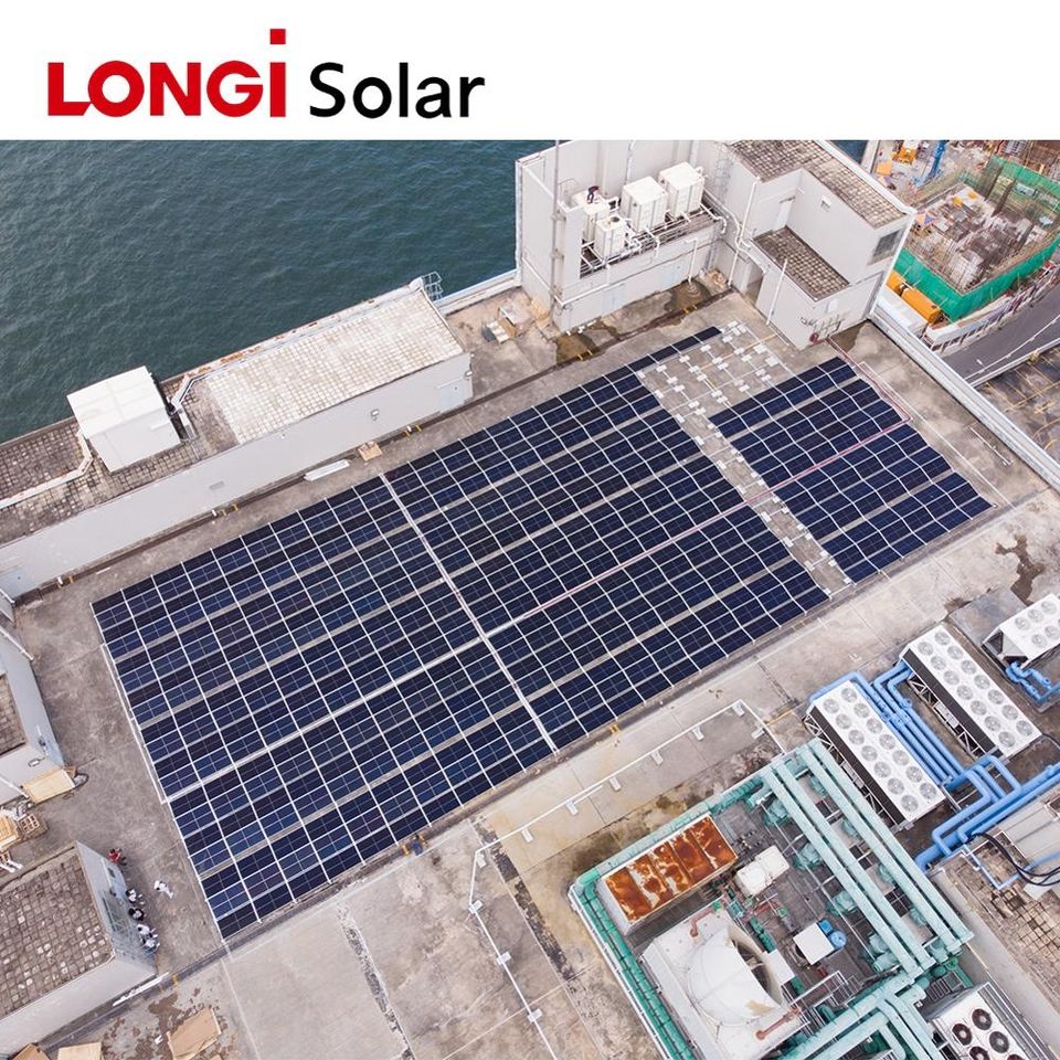 longi energía solar 