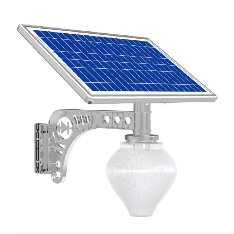  luces led solares al aire libre