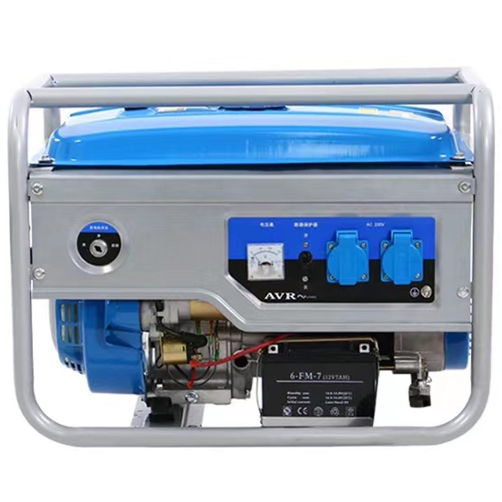 Generador de gas silencioso de frecuencia variable para uso doméstico de tamaño pequeño personalizado para 3/5/8/10kw 