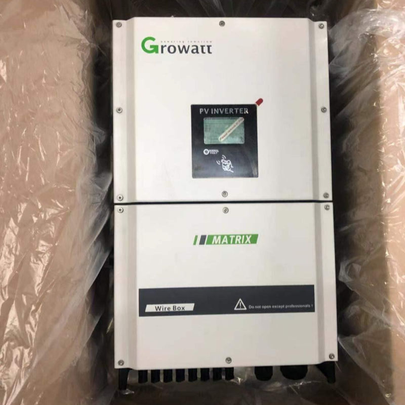 Inversor fotovoltaico híbrido solar Growatt de 25kw