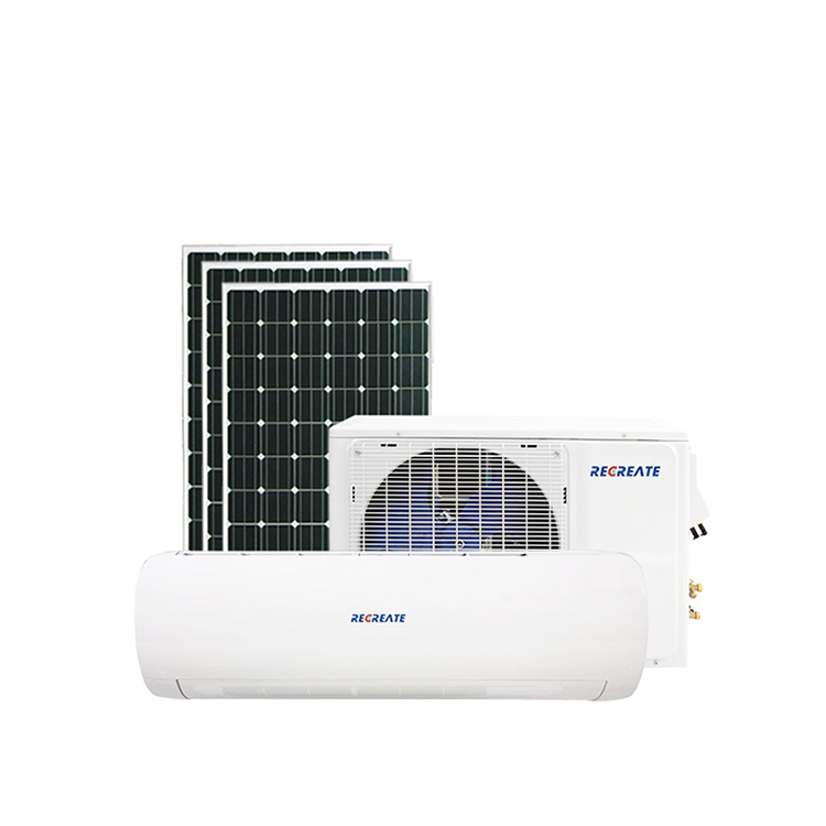 Acondicionador de aire solar de ahorro de energía de 12000 Btu para el hogar