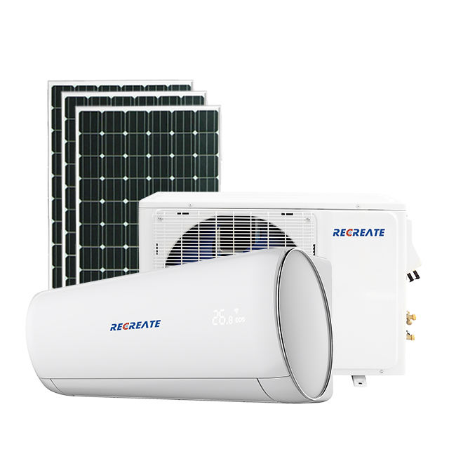 acondicionador de aire con energía solar