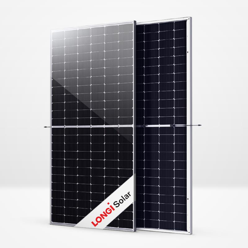 longi energía verde longi solar 450w
