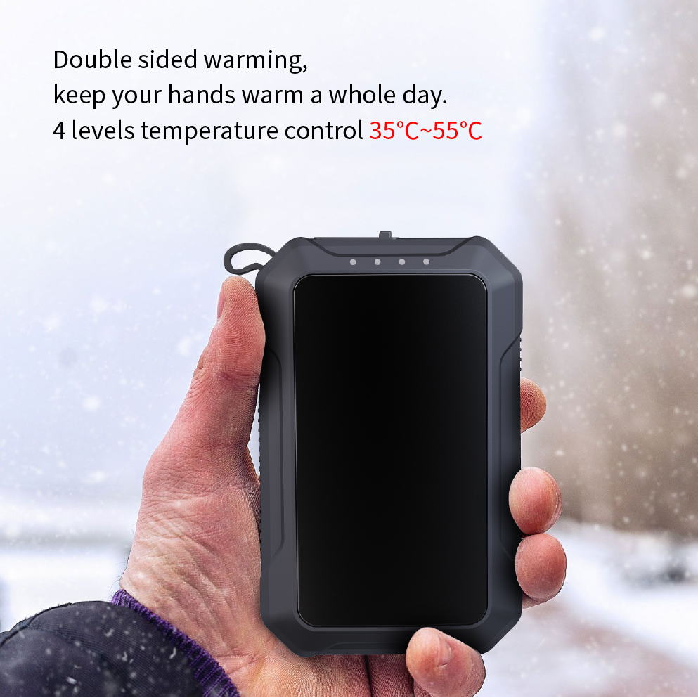 Nuevos productos 2022 calentadores eléctricos invierno cálido cargador de manos recargable Usb banco de energía calentadores de manos