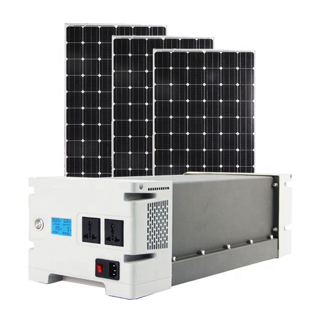 almacenamiento de energía de la red del panel solar