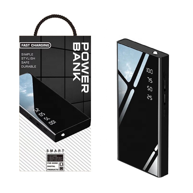 Carga rápida 10000mah 6000mah 4000mah Cargador USB portátil Bancos de energía Usb Mini Banco de energía inalámbrico para teléfono celular